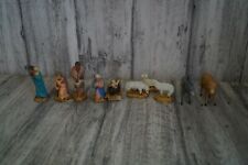 Krippenfiguren vintage 10 gebraucht kaufen  Saarbrücken