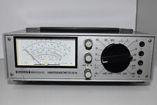 Grundig universal voltmeter gebraucht kaufen  Wolfhagen