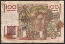 100 francs 1946 gebraucht kaufen  Hoyerswerda