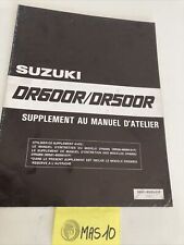 Suzuki dr600r dr500r d'occasion  Decize