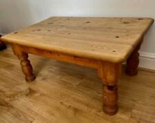 Coffee table solid for sale  EASTBOURNE