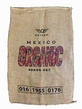 Saco/Bolsa de Café Orgánico Himno Origen México (SKU0122) segunda mano  Embacar hacia Argentina