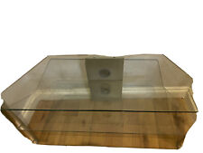 Clear glass stand for sale  BRIGHTON