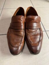 Berluti brown leather for sale  Shipping to Ireland