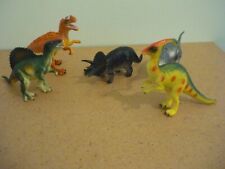 Toy dinosaurs 5 for sale  CHATHAM
