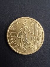 Moneta 10cent 2000 usato  Italia
