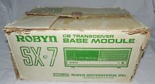 Módulo base transceptor antigo Robyn SX-7 CB com caixa comprar usado  Enviando para Brazil