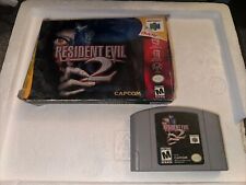 Resident Evil 2 (Nintendo 64, 1999), Caixa W Autêntica FRETE GRÁTIS comprar usado  Enviando para Brazil