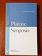 Platone simposio testi usato  Albizzate