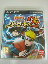 Naruto Shippuden Storm 2 Ultimate Ninja - Conjunto PlayStation 3 PS3 sony comprar usado  Enviando para Brazil