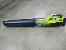 Used, Ryobi Corded Electric Jet Fan Leaf Blower Model #RY421021 135 MPH 440 CFM for sale  Shipping to South Africa