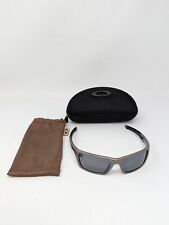 Óculos de sol Oakley Jury polarizado OO4045-05 prata/preto desgastado  comprar usado  Enviando para Brazil