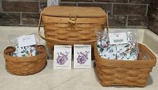 Set longaberger baskets for sale  Butte