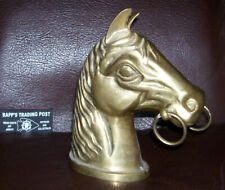 Antique brass horse for sale  Fairview