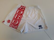 white nylon football shorts for sale  SALTBURN-BY-THE-SEA