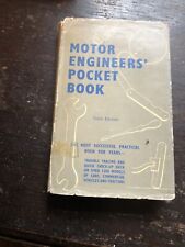 Vintage motor engineers for sale  ARUNDEL