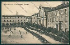 Ancona senigallia cartolina usato  Italia