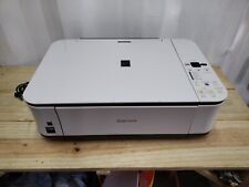 Canon PIXMA MP250 White All-In-One Inkjet Printer Turns On Tested Works, used for sale  Shipping to South Africa