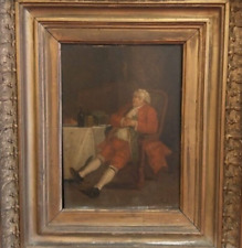 Antique painting oil d'occasion  France