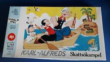 Karl-Alfreds Skattsökarspel por Alga (Suécia) - jogo de mesa vintage Popeye anos 70 comprar usado  Enviando para Brazil