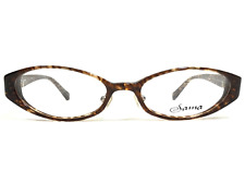 Armações de óculos Sama MIA-X BRN MALHA marrom claro olho de gato aro completo 50-17-143 comprar usado  Enviando para Brazil