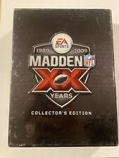 Madden XX Anos 1989-2009 Edição de Colecionador Head Coach 09 (Microsoft XBox 360) comprar usado  Enviando para Brazil