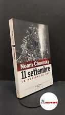 Chomsky noam. settembre usato  Italia