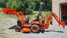 Used, Kubota BX22 4X4 Tractor Backhoe front Loader mower for sale  Murphy