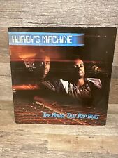 disco de vinil hip hop hurby's machine the house that rap build comprar usado  Enviando para Brazil