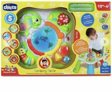 New Chicco Sensory Table Electronic Learning You Table 5 Zones Sensory Boy/Girl for sale  ROTHERHAM