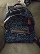 Coach charter backpack for sale  Marion