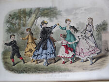 Mode illustree 1868 d'occasion  Saint-Félix