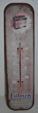 Thermomètre ancien métal d'occasion  Puygouzon