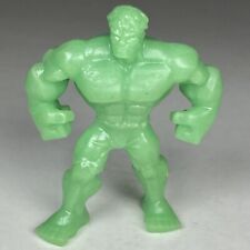 Figura de acción micro de Hulk de 2"" juguete Hasbro verde claro de la serie 500 segunda mano  Embacar hacia Argentina