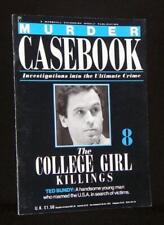 Murder casebook ted for sale  UK