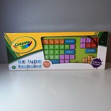 Teclado Crayola tipo EZ USB Plug & Play botón de tecla grande para PC - Funciona segunda mano  Embacar hacia Argentina