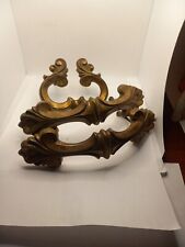 Vintage ornate brass for sale  Beasley