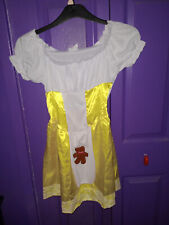 Goldilocks costume size for sale  HEANOR