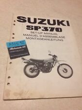 Suzuki sp370 370 d'occasion  Decize