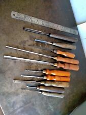 vintage carving chisels for sale  Shipping to Ireland