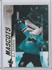 2023-24 UD Upper Deck S.J. Cartão mascote SJ Sharkie San Jose Sharks SP NHCD #M9, usado comprar usado  Enviando para Brazil