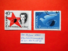 Briefmarken polen 1961 gebraucht kaufen  Heilbronn