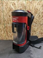 Milwaukee backpack vacuum for sale  White City