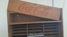 Coca cola wooden for sale  Racine
