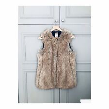 Gilet faux fur for sale  ILKESTON
