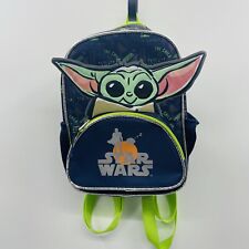 Mochila porta-copo Star Wars The Mandalorian Baby Yoda Grogu criança juvenil 10"" comprar usado  Enviando para Brazil