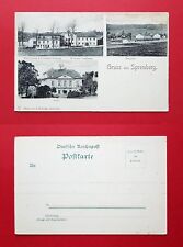 Spremberg 1900 bahnhof gebraucht kaufen  Deutschland