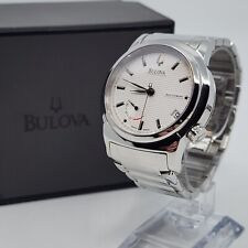 Reloj Bulova Accutron Power Reserve C8671307 automático para hombre 44 mm hecho en Suiza segunda mano  Embacar hacia Argentina