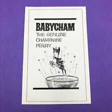 Babycham advert 1966 for sale  Shipping to Ireland