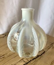 Vaso estilo lalique vintage opalescente "malines" vidro Fenton, usado comprar usado  Enviando para Brazil